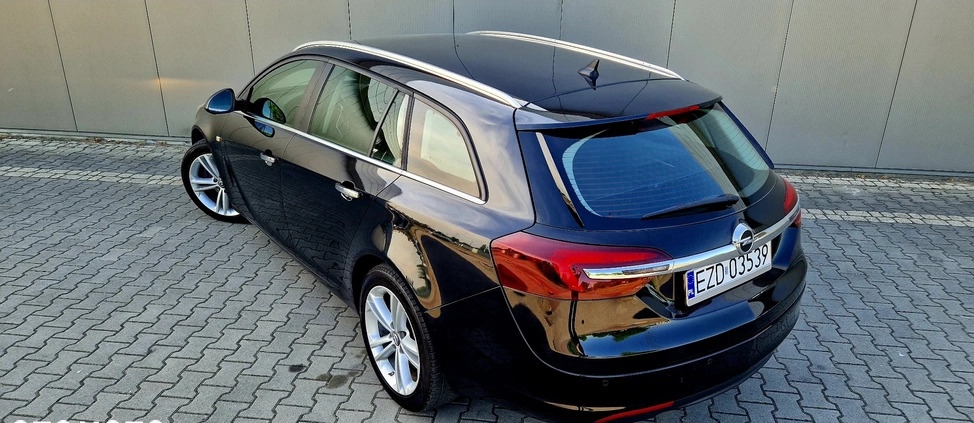 Opel Insignia cena 33900 przebieg: 228000, rok produkcji 2013 z Szydłowiec małe 781